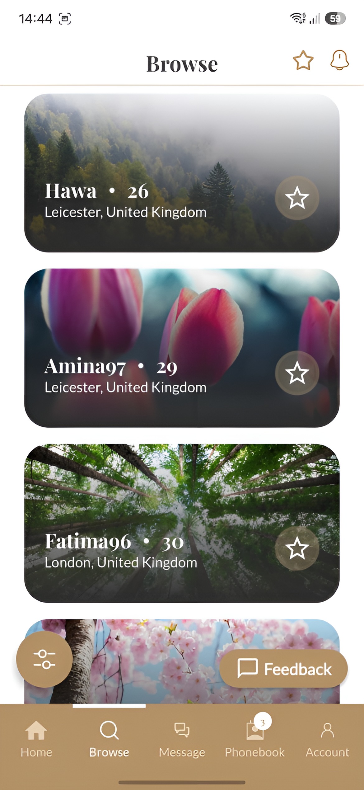 Adam & Hawa App Screenshot 2