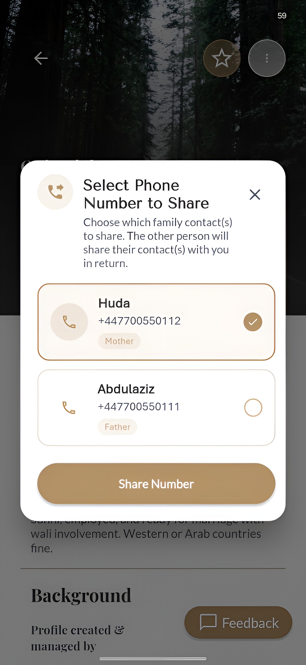 Adam & Hawa App Screenshot 4