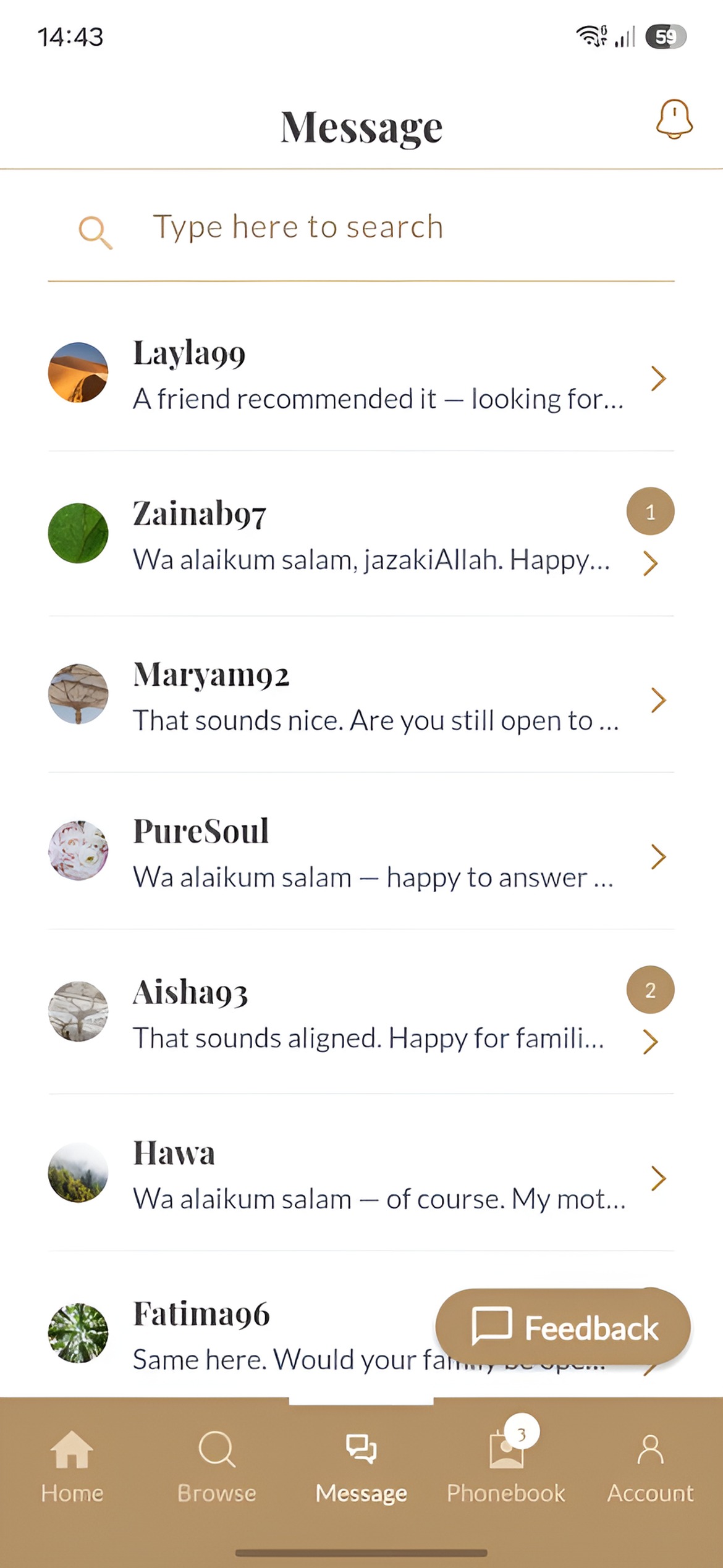 Adam & Hawa App Screenshot 6